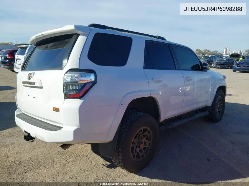 JTEUU5JR4P6098288 2023 Toyota 4Runner 40Th Anniversary Special Edition