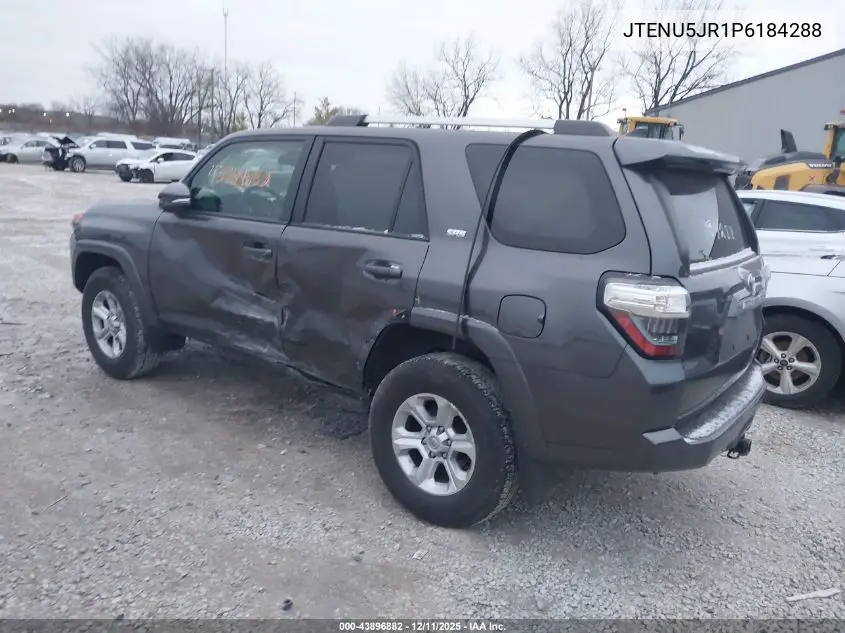 JTENU5JR1P6184288 2023 Toyota 4Runner Sr5 Premium