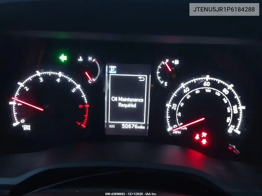 JTENU5JR1P6184288 2023 Toyota 4Runner Sr5 Premium