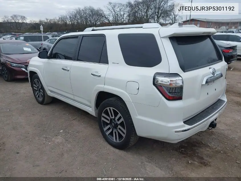 JTEDU5JR3P5301192 2023 Toyota 4Runner Limited
