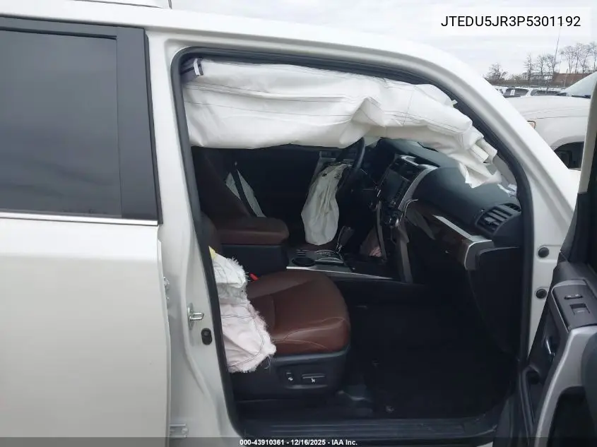 JTEDU5JR3P5301192 2023 Toyota 4Runner Limited