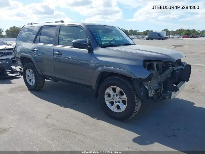 JTEEU5JR4P5284360 2023 Toyota 4Runner Sr5