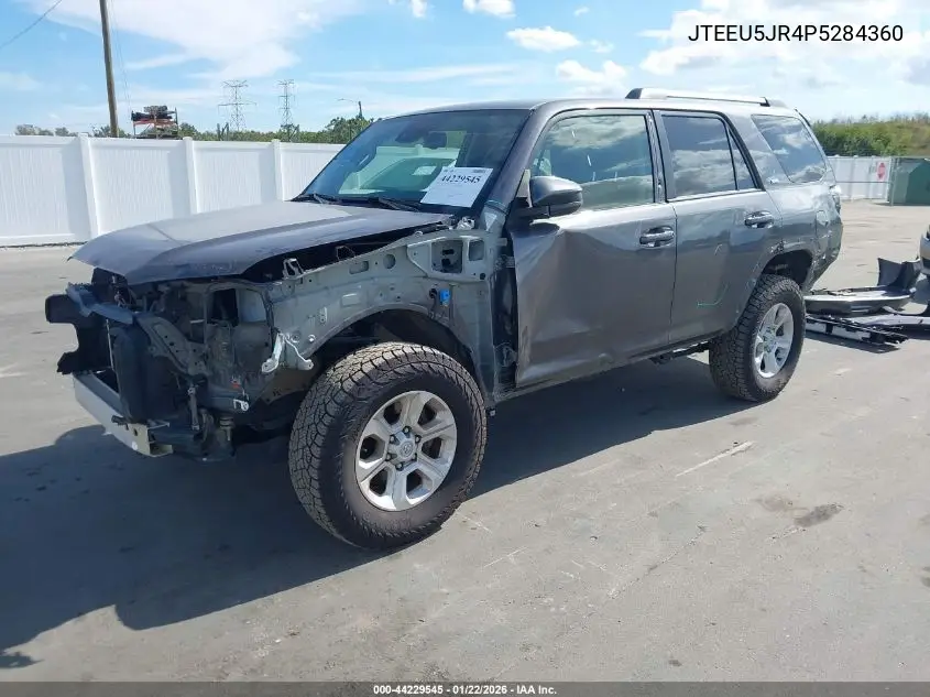 JTEEU5JR4P5284360 2023 Toyota 4Runner Sr5