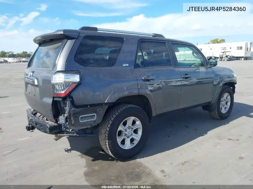 JTEEU5JR4P5284360 2023 Toyota 4Runner Sr5
