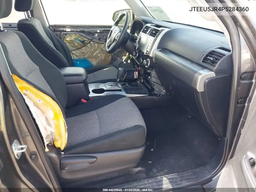 JTEEU5JR4P5284360 2023 Toyota 4Runner Sr5
