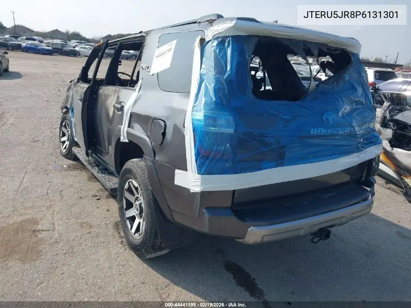JTERU5JR8P6131301 2023 Toyota 4Runner Trd Off Road Premium