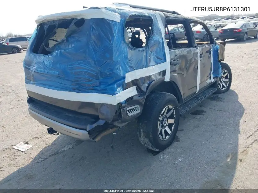 JTERU5JR8P6131301 2023 Toyota 4Runner Trd Off Road Premium