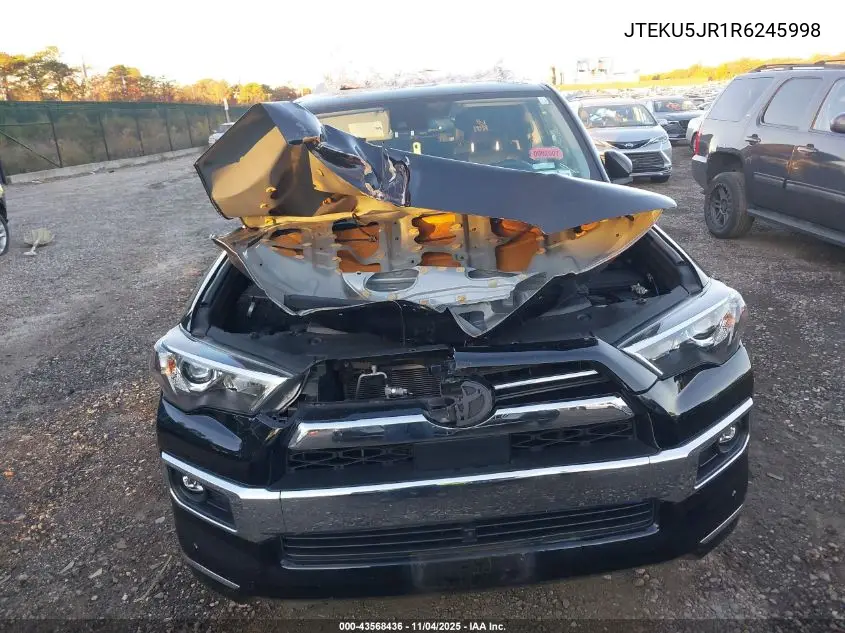 JTEKU5JR1R6245998 2024 Toyota 4Runner Limited