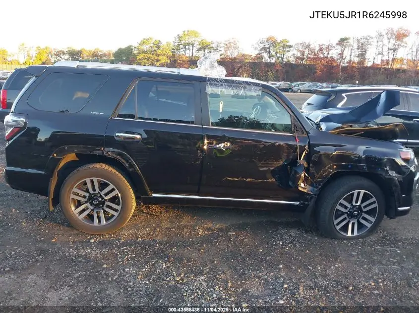 JTEKU5JR1R6245998 2024 Toyota 4Runner Limited