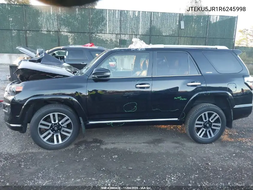 JTEKU5JR1R6245998 2024 Toyota 4Runner Limited
