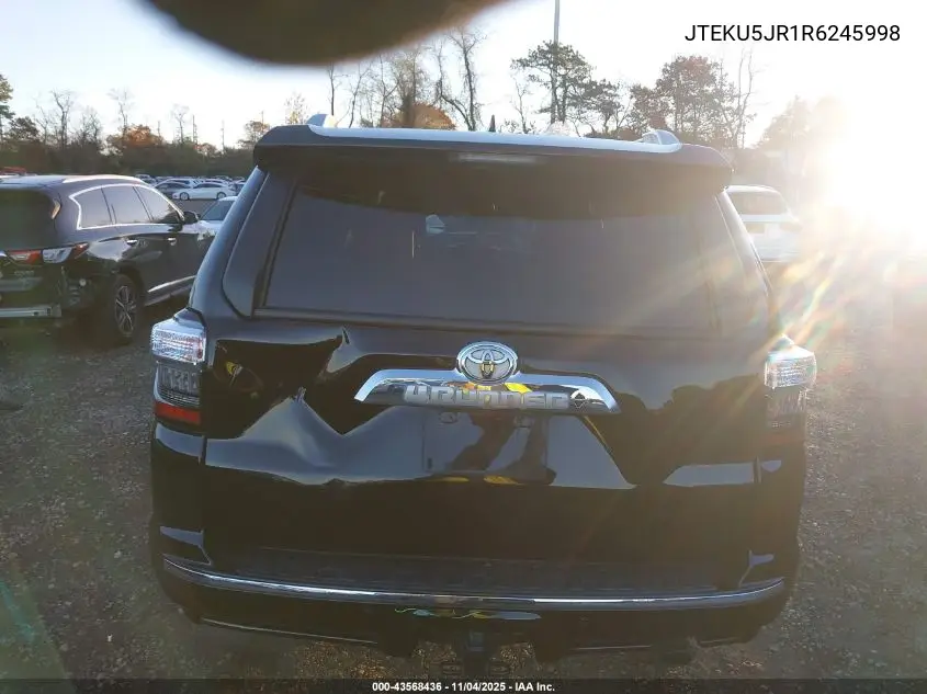 JTEKU5JR1R6245998 2024 Toyota 4Runner Limited