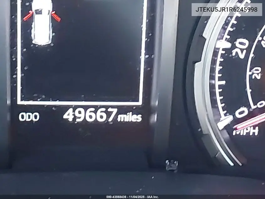 JTEKU5JR1R6245998 2024 Toyota 4Runner Limited