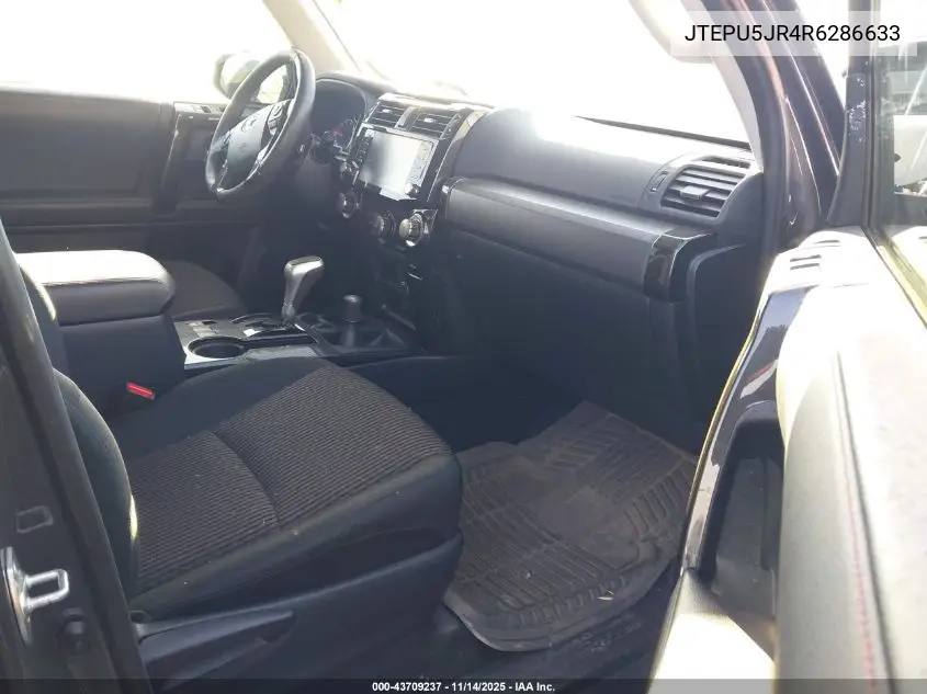 JTEPU5JR4R6286633 2024 Toyota 4Runner Trd Off Road