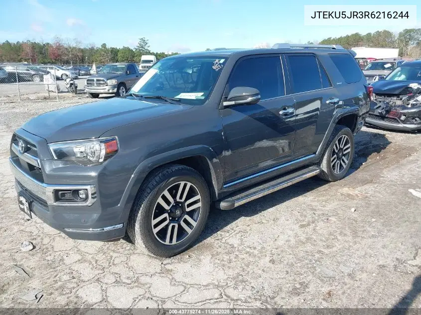 JTEKU5JR3R6216244 2024 Toyota 4Runner Limited