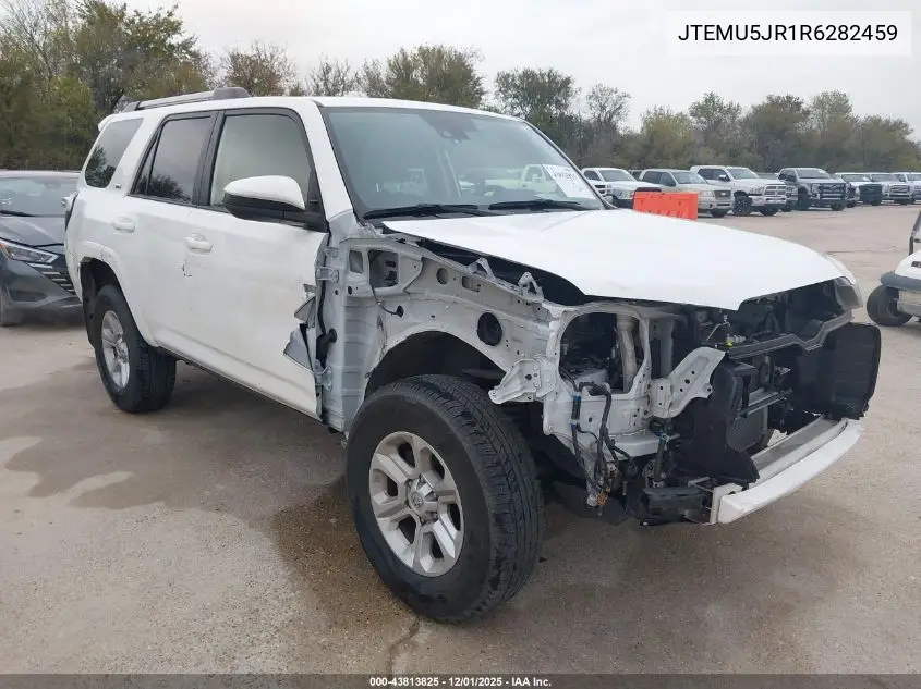 JTEMU5JR1R6282459 2024 Toyota 4Runner Sr5