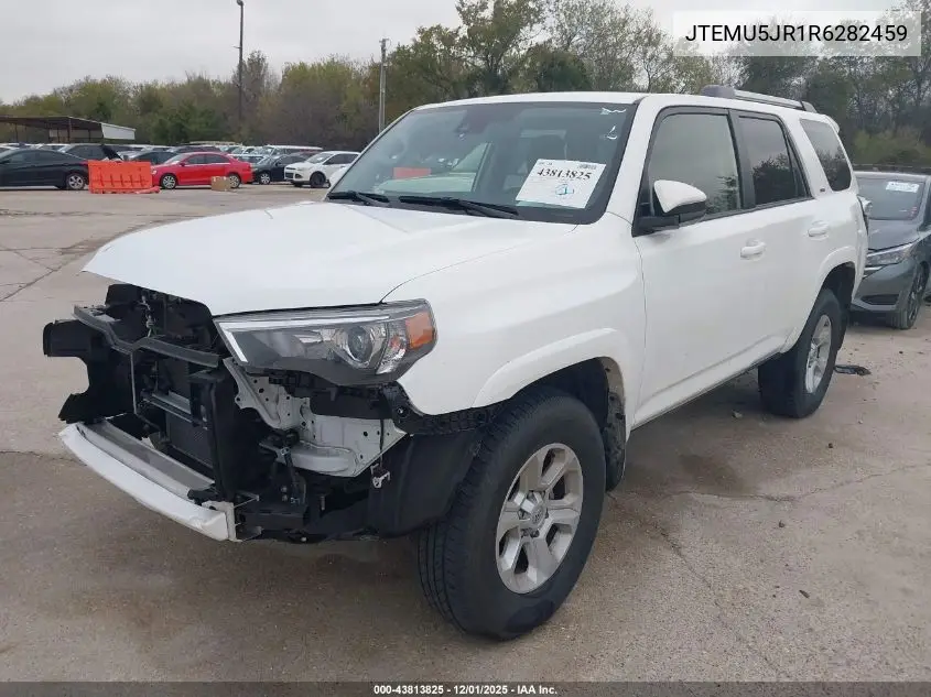 JTEMU5JR1R6282459 2024 Toyota 4Runner Sr5