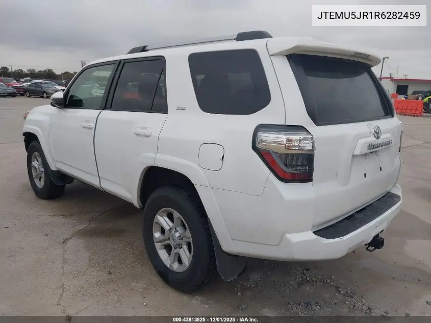 JTEMU5JR1R6282459 2024 Toyota 4Runner Sr5
