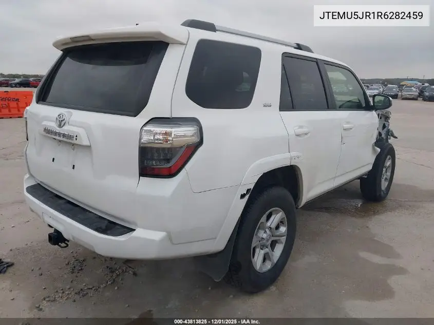 JTEMU5JR1R6282459 2024 Toyota 4Runner Sr5