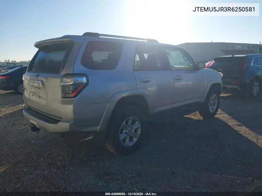 JTEMU5JR3R6250581 2024 Toyota 4Runner Sr5