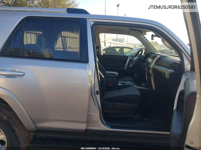 JTEMU5JR3R6250581 2024 Toyota 4Runner Sr5
