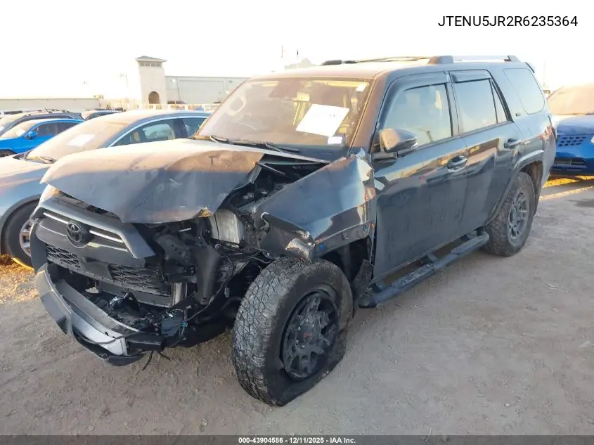 JTENU5JR2R6235364 2024 Toyota 4Runner Sr5 Premium