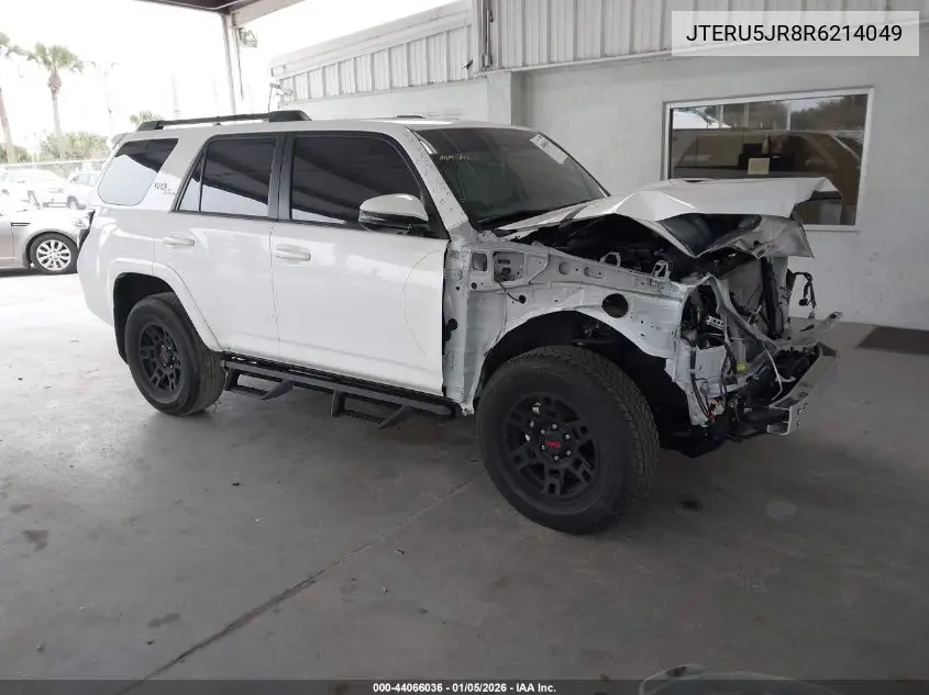 JTERU5JR8R6214049 2024 Toyota 4Runner Trd Off Road Premium