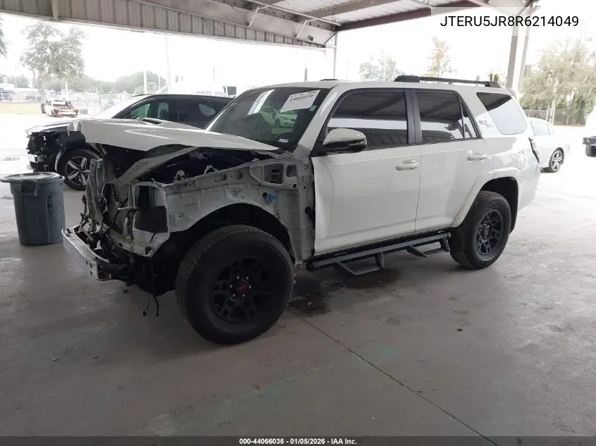 JTERU5JR8R6214049 2024 Toyota 4Runner Trd Off Road Premium