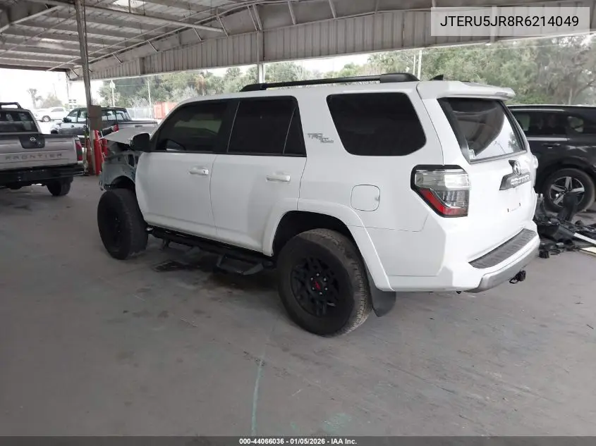 JTERU5JR8R6214049 2024 Toyota 4Runner Trd Off Road Premium