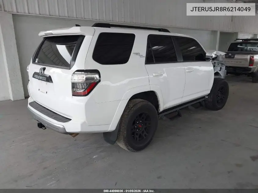 JTERU5JR8R6214049 2024 Toyota 4Runner Trd Off Road Premium