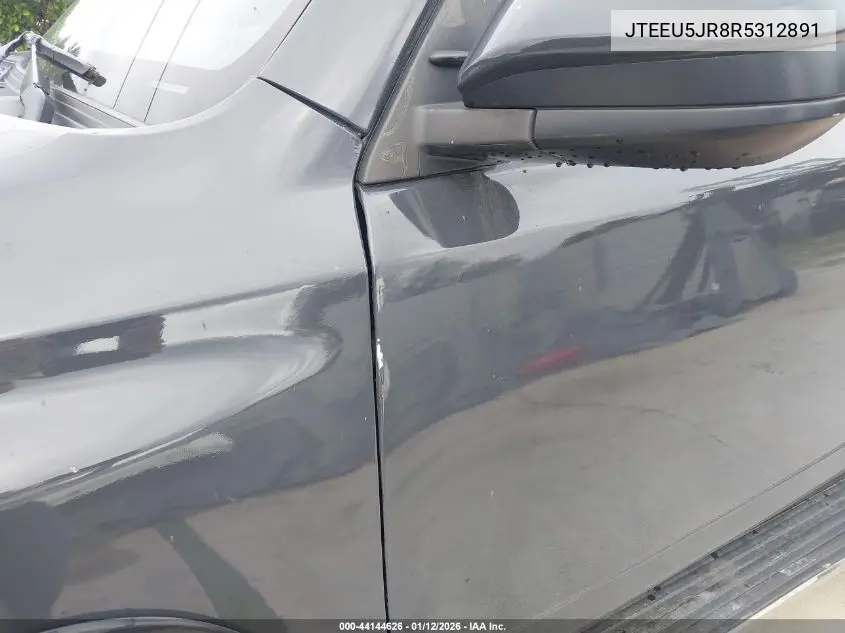 JTEEU5JR8R5312891 2024 Toyota 4Runner Sr5/Trd Sport/Sr5 Premium/Limited