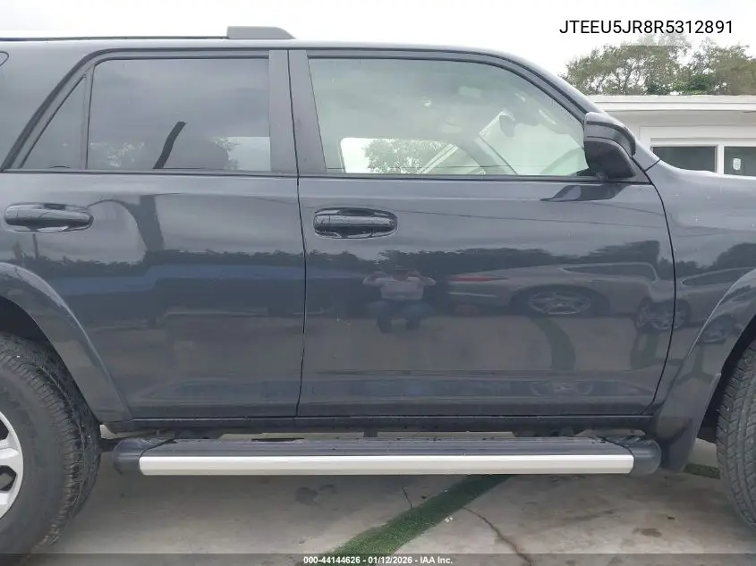 JTEEU5JR8R5312891 2024 Toyota 4Runner Sr5/Trd Sport/Sr5 Premium/Limited