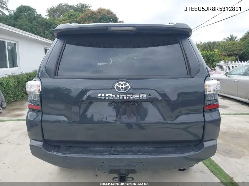 JTEEU5JR8R5312891 2024 Toyota 4Runner Sr5/Trd Sport/Sr5 Premium/Limited
