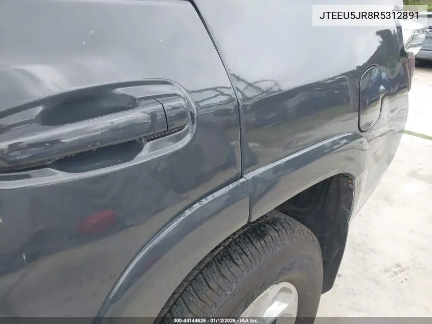 JTEEU5JR8R5312891 2024 Toyota 4Runner Sr5/Trd Sport/Sr5 Premium/Limited