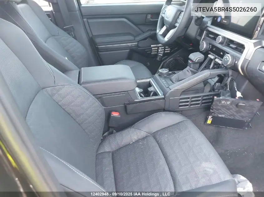JTEVA5BR4S5026260 2025 Toyota 4Runner