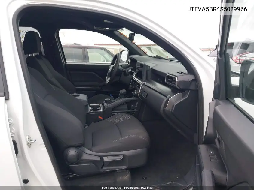 JTEVA5BR4S5029966 2025 Toyota 4Runner Sr5