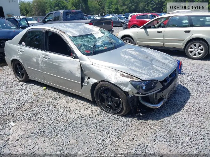 GXE100006166 1999 Toyota Altezza
