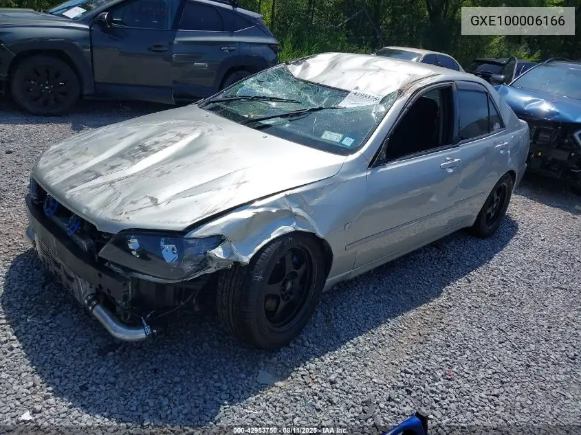 GXE100006166 1999 Toyota Altezza