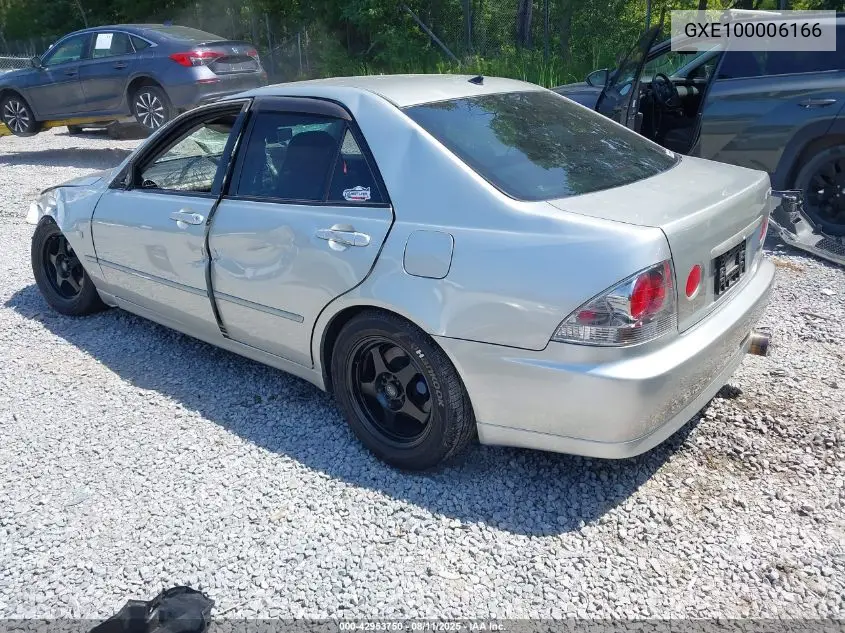GXE100006166 1999 Toyota Altezza