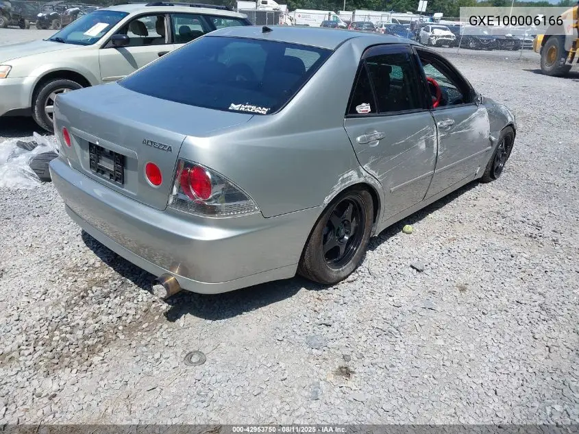 GXE100006166 1999 Toyota Altezza