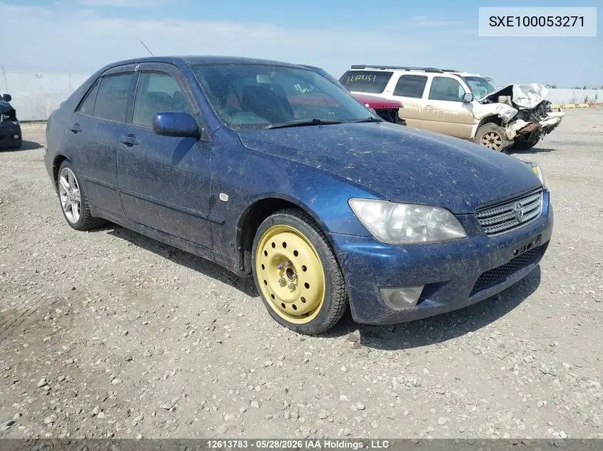 2004 Toyota Altezza VIN: SXE100053271 Lot: 12613783