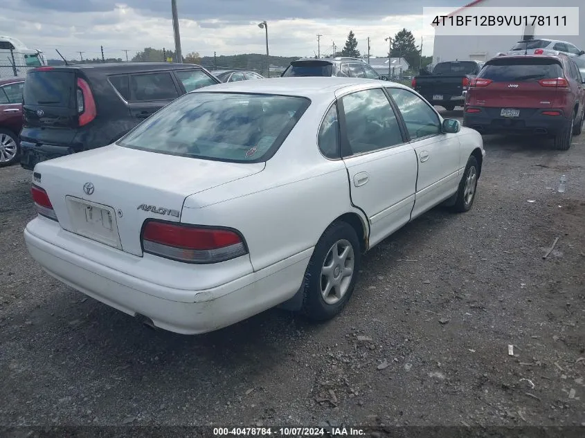 4T1BF12B9VU178111 1997 Toyota Avalon Xl