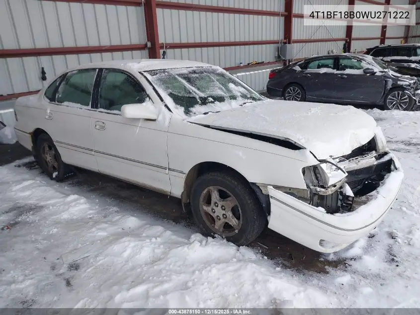 4T1BF18B0WU271222 1998 Toyota Avalon Xl