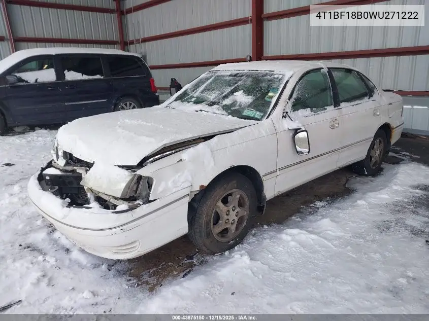 4T1BF18B0WU271222 1998 Toyota Avalon Xl