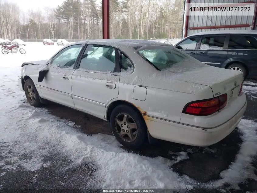 4T1BF18B0WU271222 1998 Toyota Avalon Xl
