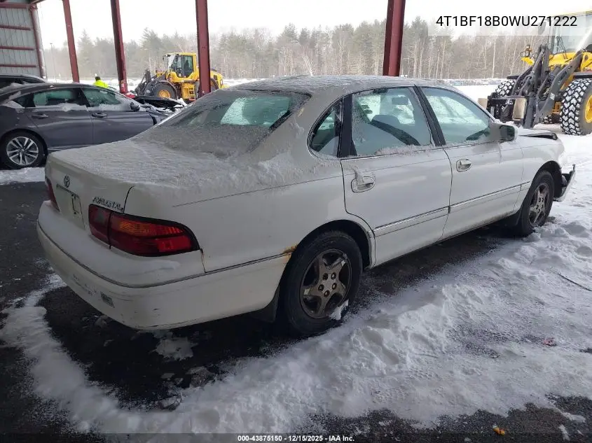 4T1BF18B0WU271222 1998 Toyota Avalon Xl