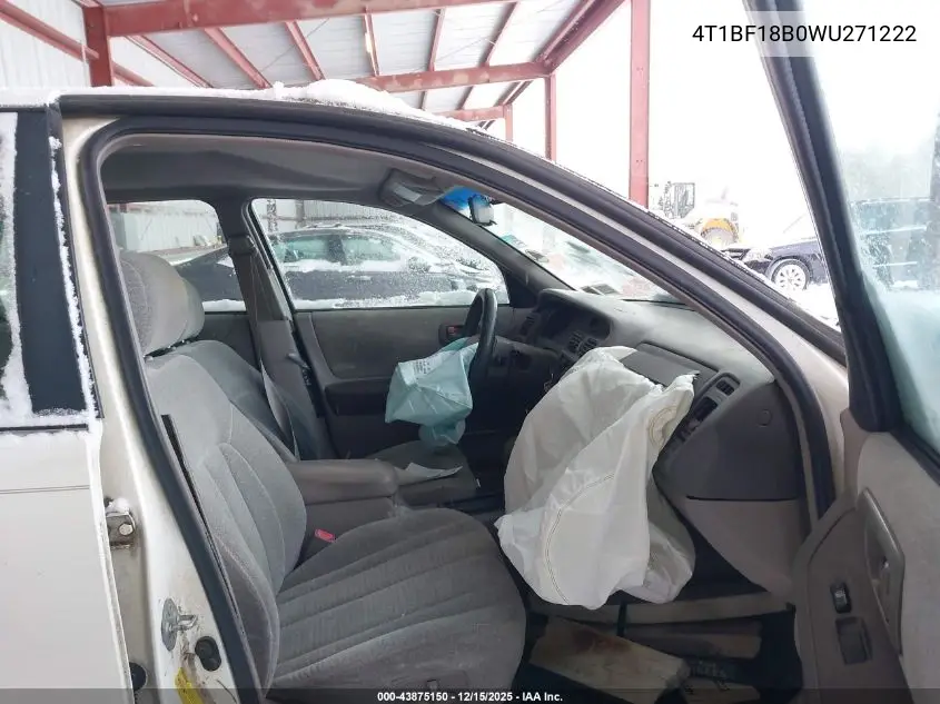 4T1BF18B0WU271222 1998 Toyota Avalon Xl