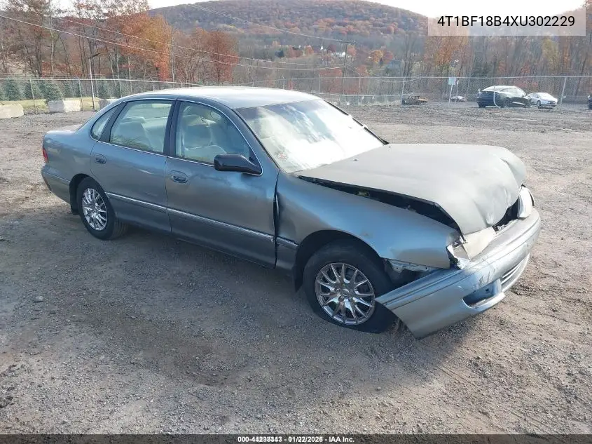 4T1BF18B4XU302229 1999 Toyota Avalon Xl