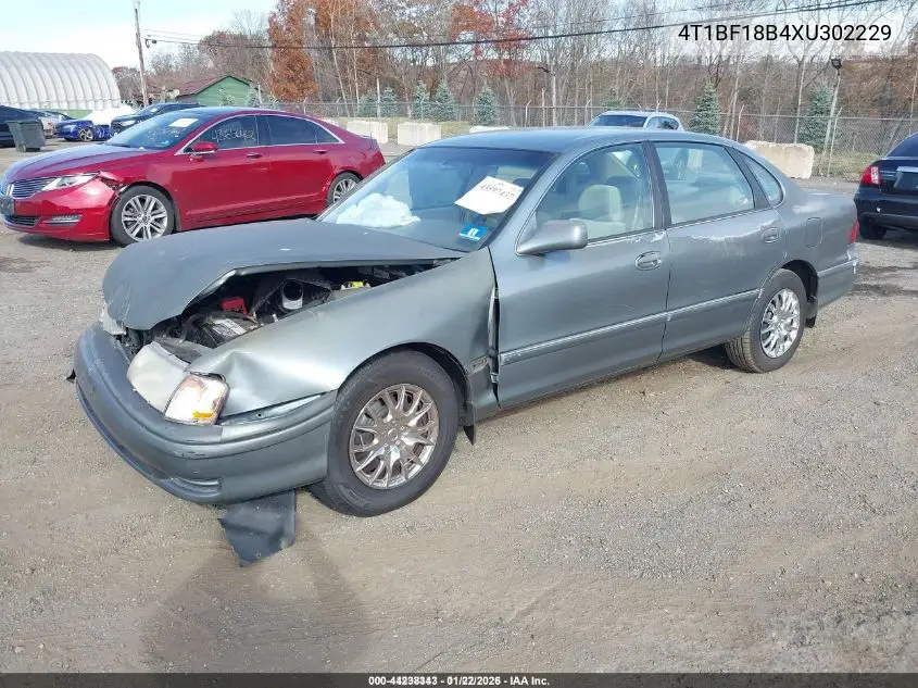 4T1BF18B4XU302229 1999 Toyota Avalon Xl