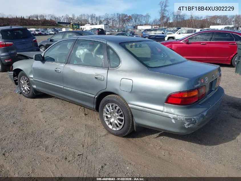 4T1BF18B4XU302229 1999 Toyota Avalon Xl