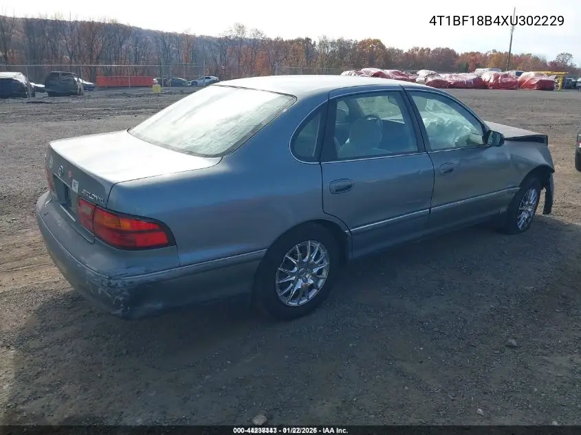 4T1BF18B4XU302229 1999 Toyota Avalon Xl